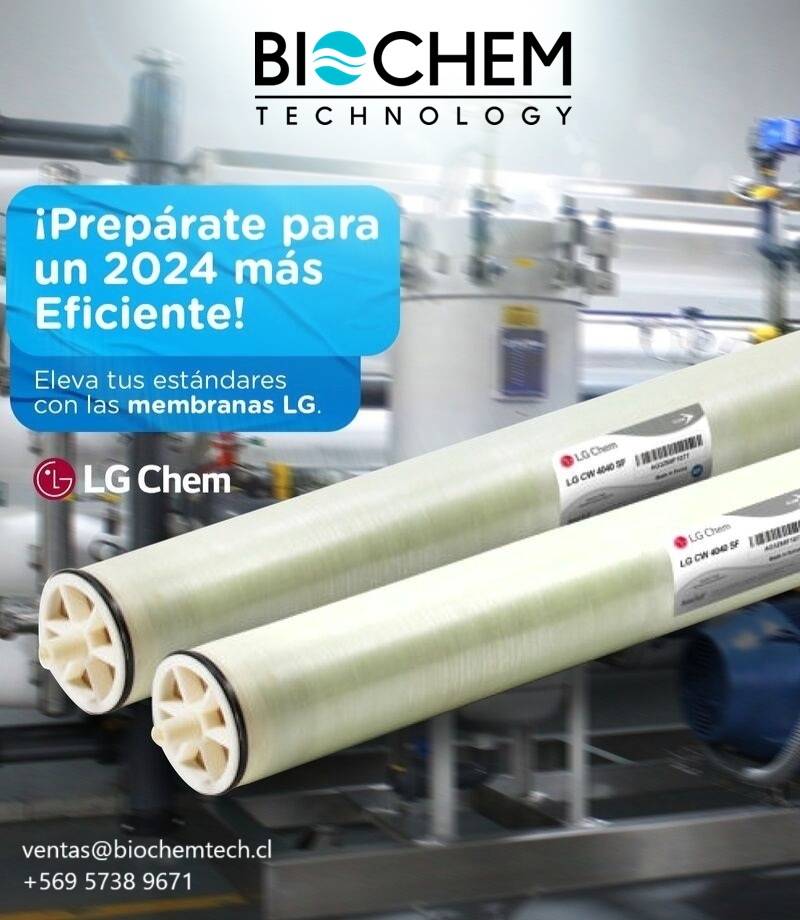 Biochem representante oficial de LG CHEM